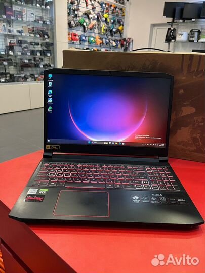 Ноутбук Acer Nitro 5 Core i7-10750H RTX 3060