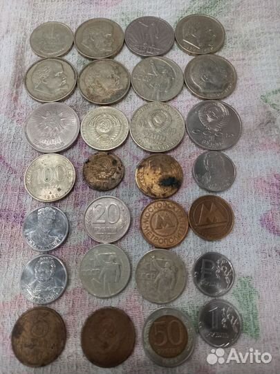 Монеты