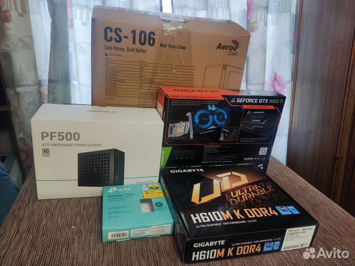 Игровой компьютер