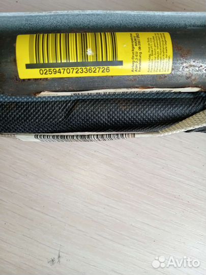 Подушка безопасности боковая шторка на пежо 407