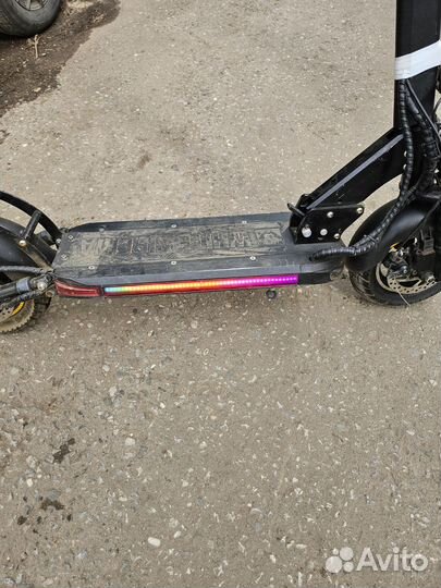 Электросамокат white siberia luna