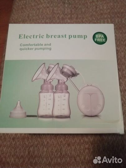 Молокоотсос новый