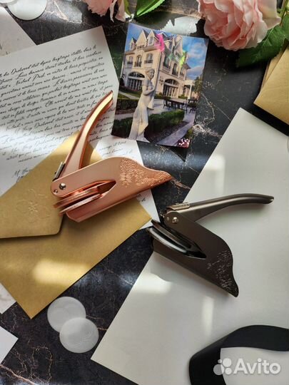 Изготовление рельефных печатей.конгревное тиснение