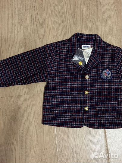 Пиджак твидовый детский