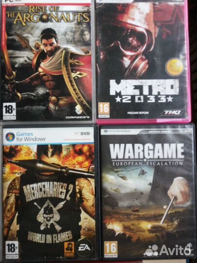 Dvd диски с играми