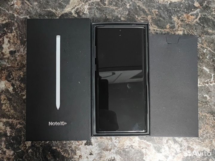 Samsung Galaxy Note 10+ 5G, 12/256 ГБ