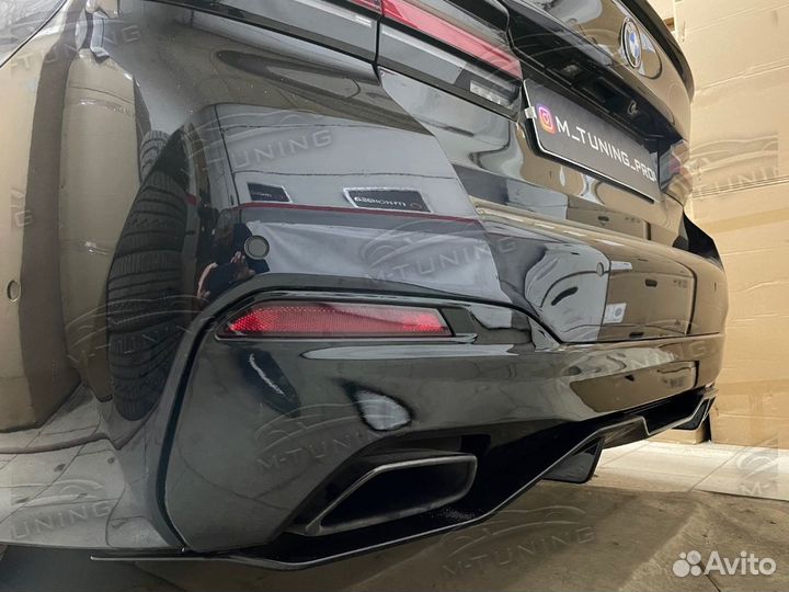 Диффузор бмв Г30 G30 M Performance