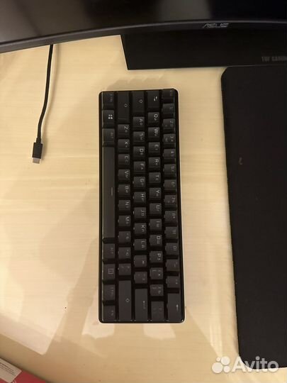 Клавиатура hyperx alloy origins 60