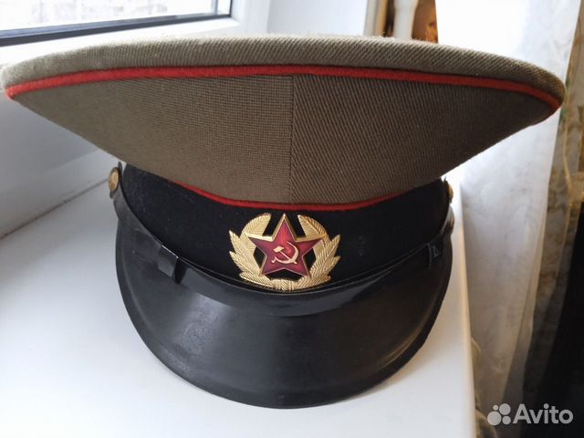 Фуражка солдатская СССР купить в Петрозаводске | Личные вещи | Авито
