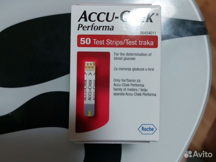 Тест полоски