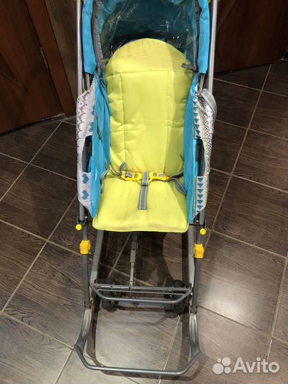 Детские санки коляска