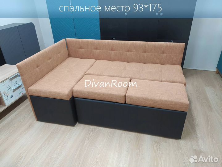 Диван на кухню со спальным местом