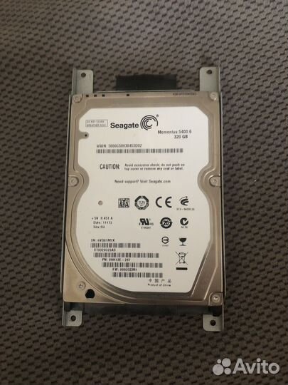 Жесткий диск Seagate Momentus 320 GB