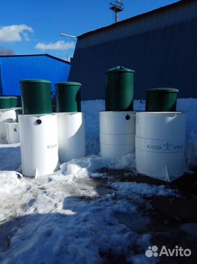 Септик для дачи