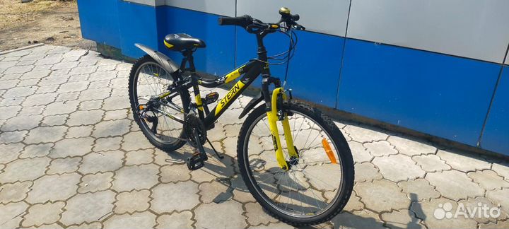 Велосипед горный Stern Attack 24