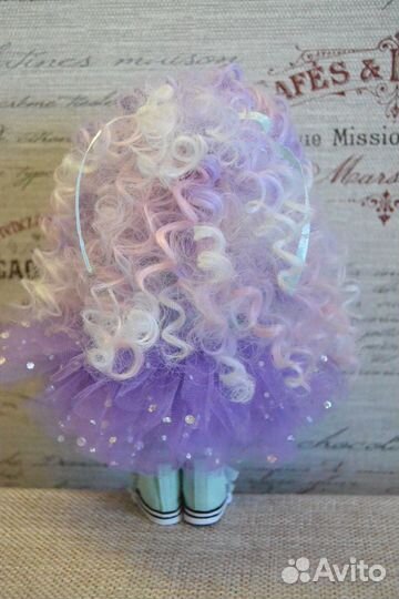 Текстильная кукла ручной работы