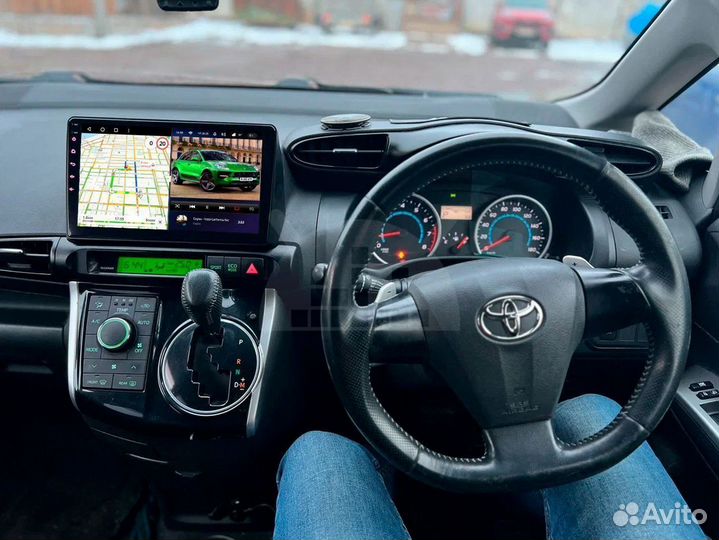 Магнитола android Toyota Wish 2009-2017