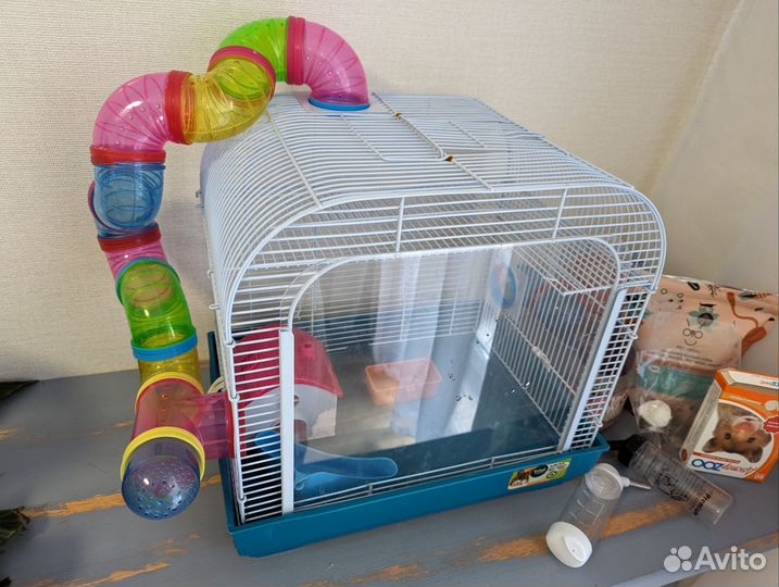 Клетка для хомяка бу