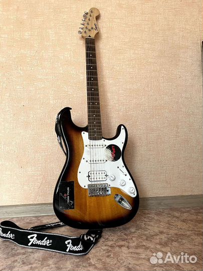 Электрогитара fender squier bullet