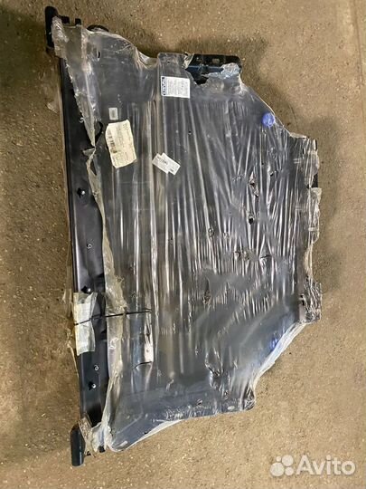 Защита картера VW Tiguan 16