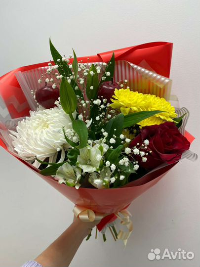 Букеты большой выбор