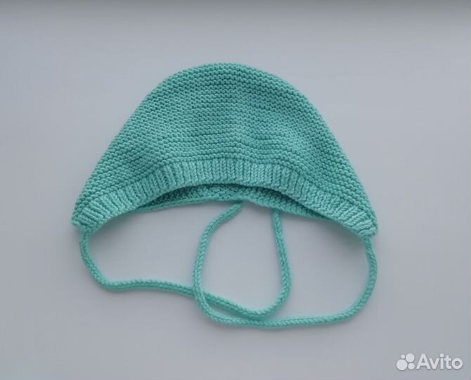 Чепчик и пинетки