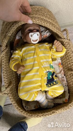 Кула реборн с люлькой