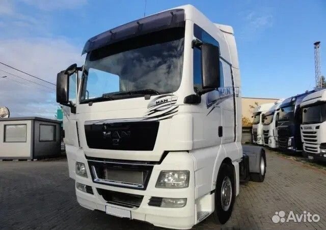 MAN TGX 18.440, 2010