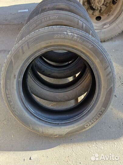 Kumho Solus HS63 225/55 R18