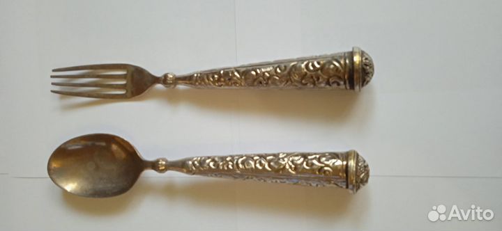 Ложки, вилки СССР