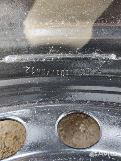 Штампованные диски r16 на KIA