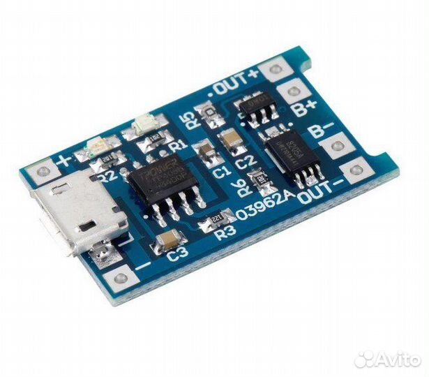 Плата зарядки microUSB TP4056 3шт