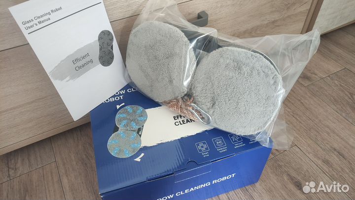 Робот мойщик окон новый