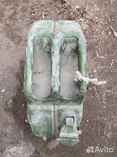 Канистра металлическая на 20 л