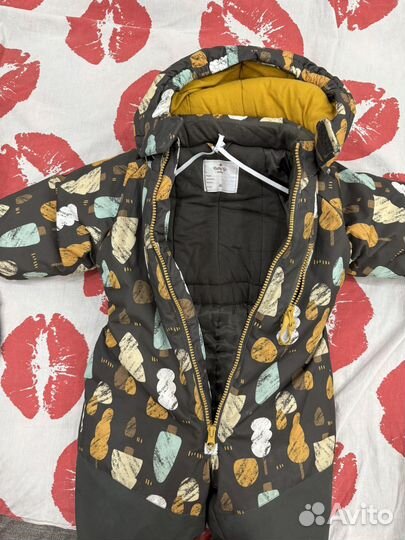 Зимний комбинезон