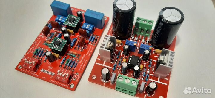 Фонокорректор Muffsy PP-3 MM,MC (китнабор)