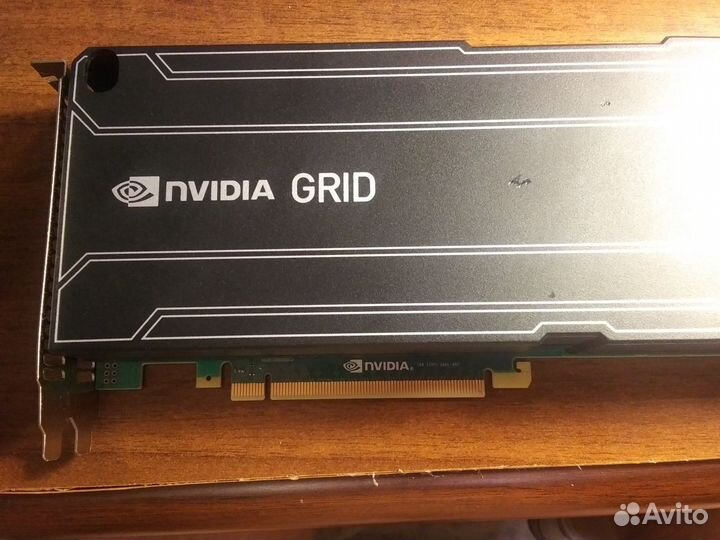 Nvidia Grid K1 16GB для виртуализации VDI и прочее