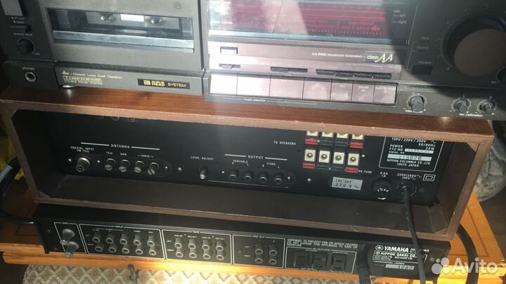 Аудиотехника ретро