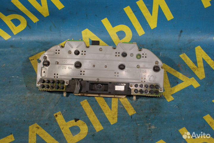 Приборы Volvo 850