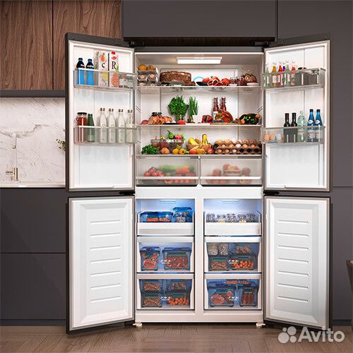 Холодильник Side by Side LEX LCD505blgid