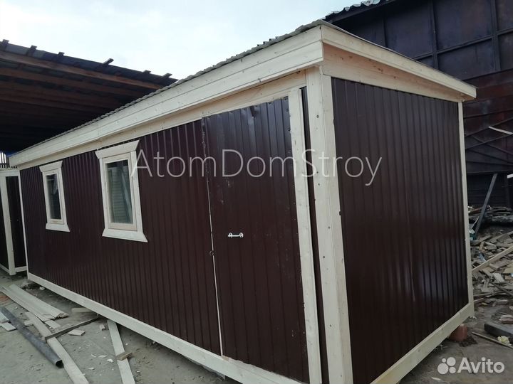 Бытовка от производителя Готовые бытовки в наличии