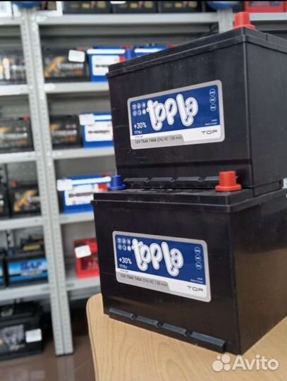 Аккумулятор Topla на Toyota camry