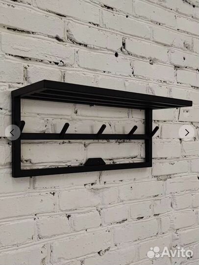 Обувница + вешалка лофт