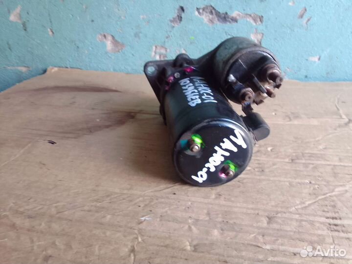 Стартер Chevrolet Lanos