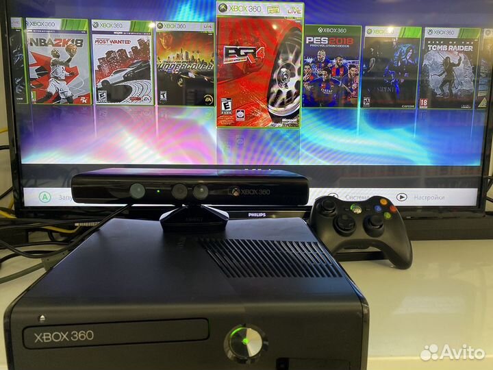 Xbox 360 Матовый 500 gb Сенсор Движения Kinect