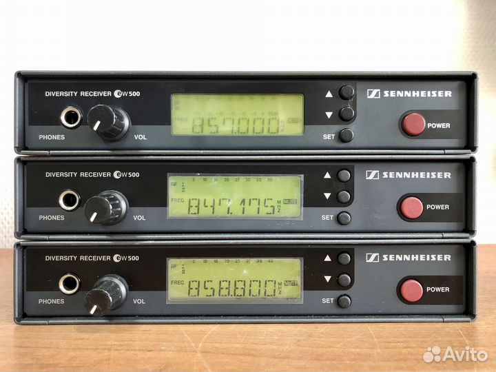Радиосистема Sennheiser EW500 G1 838-870 mHz