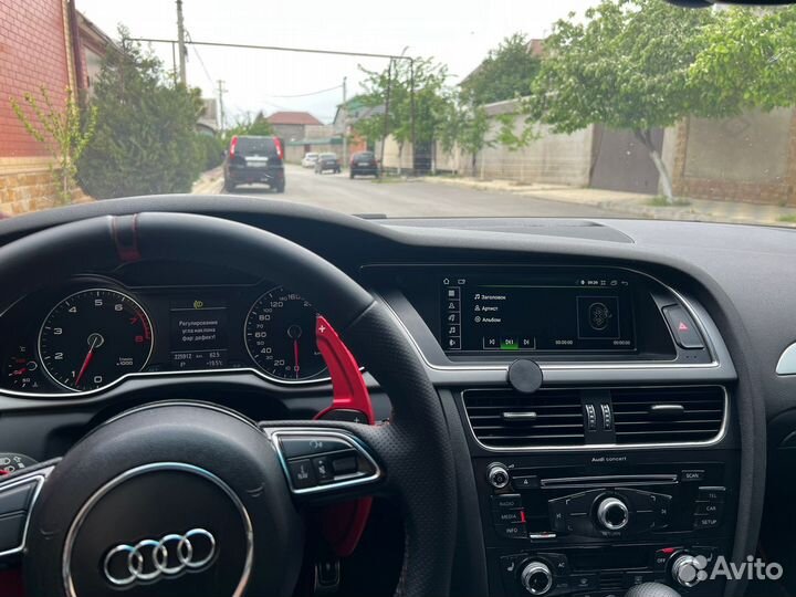 Audi A4 B8 Android магнитола