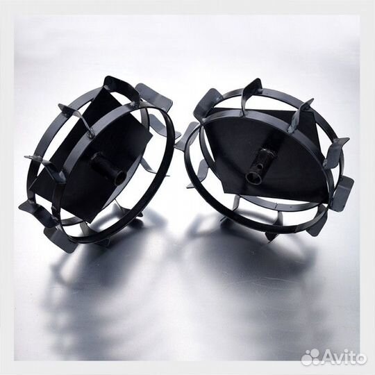 Грунтозацепы (пара) 340х90 вал 30 мм