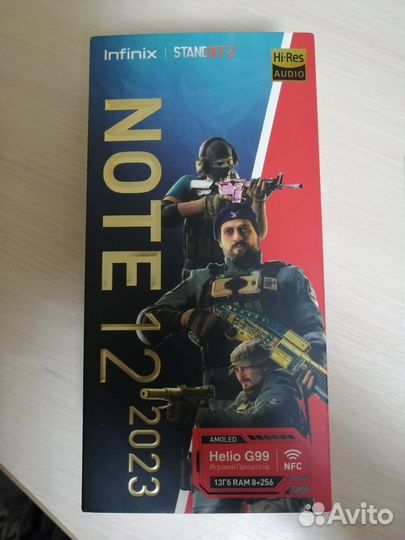 Infinix Note 12 (2023), 8/256 ГБ