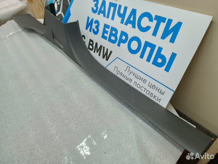 Накладка на порог левая Audi Q7 4M